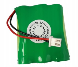 Zepter Medolight Z4L akumulator 3,6V 2300mAh FV
