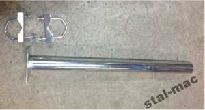 UCHWYT ANTENY SAT BALKONOWY PROSTY 100cm