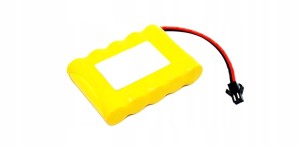 Akumulator 6V 1000mAh NiCD wtyk JST-SM do RC