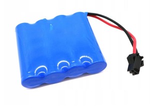 Akumulator 4.8V 1000mAh NiCD wtyk JST-SM do RC