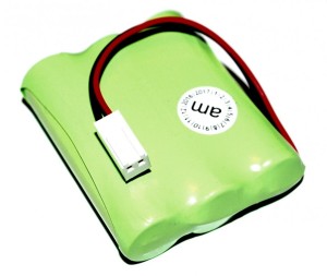 Lampa awaryjna błyskowa akumulator 3,6V 2300mAh FV