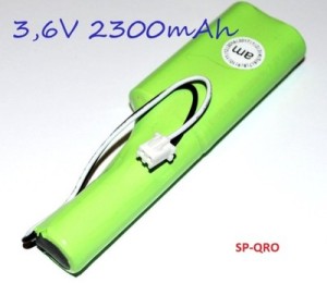 Lampa warsztatowa akumulator 3,6V 2300mAh FV