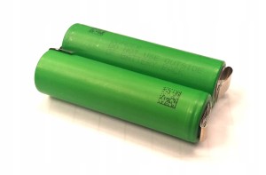 Pakiet 2S1P 7,4V 2600MAH LI-ION 18650 SONY VTC5A