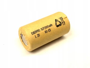 AKUMULATOR SC OGNIWO 1,2V 2000mAh NiCD
