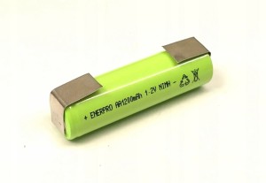 AKUMULATOR AA OGNIWO 1,2V 1200mAh NiMH blaszki