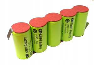 AKUMULATOR SC 6V 2200mAh NiMH GP