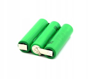 NOWY Pakiet 3 ogniw SONY US18650 3s1p 11,1V 2,6Ah
