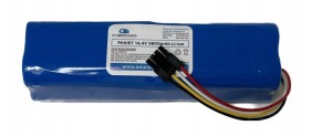Bateria Akumulator do Xiaomi Roborock S50 S51 S55BATERIA do XIAOMI Roborock S51 14,4V  5800mAh Bateria produkowana na ogniwach Samsung
