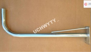 Maszt satelitarny uchwyt do anteny SAT L70 cm l-70