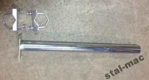 UCHWYT ANTENY SAT BALKONOWY PROSTY 150cm