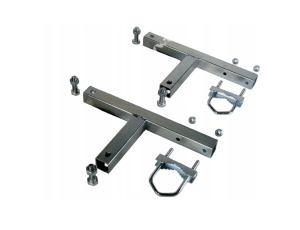 Uchwyt maszt opaska komin obejma kominowa BEZ TAŚM